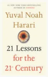 21 lessons for the 21st century (used,hard cover,good condition)