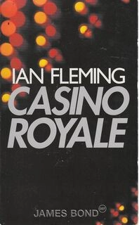 casino royale (used,paper back,good condition)