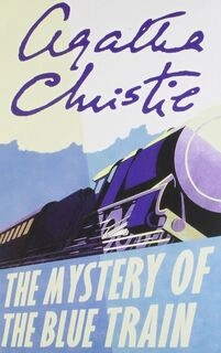 the mystery of the blue train (used,paper back,good condition)