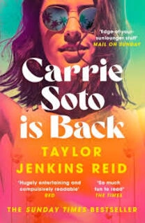 carrie soto is back (used,paper back,good condition)