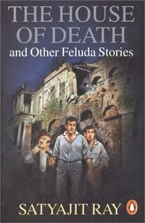 the house of death and other feluda stories (used,paper back,good condition)