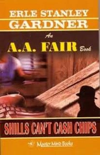 an A.A.fair book shills can't cash chips (used,paper back,good condition)