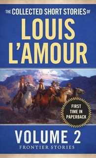 volume 2 frontier stories (used,paper back,good condition)