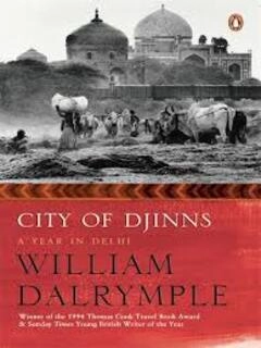 city of djinns a year in delhi (used,paper back,good condition)