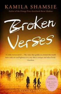 broken verses (used,paper back,good condition)