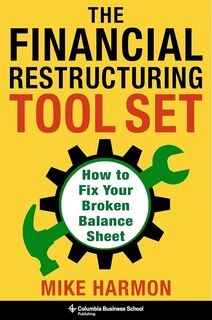 the financial restructuring tool set (used,paper back, good condition)
