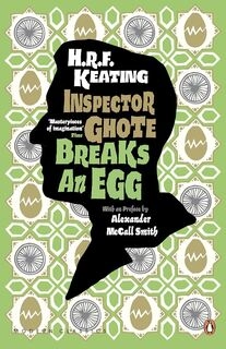 H.R.F. keating inspector ghote breaks an egg (used,paper back,good condition)
