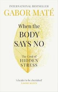 when the body sats no the cost of hidden stress (used,paper back,good condition)