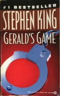 gerald's game (used,paper back,good condition)