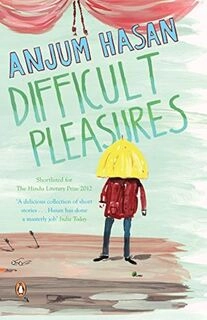 difficult pleasures (used,hard cover,good condition)