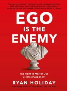 EGO is the Enemy (used,hard cover,good condition)