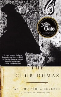 The club dumas (used,paper back,good condition)