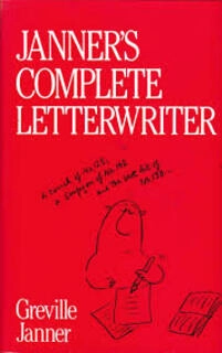 janner's complete letterwriter (used,hard cover,good condition)