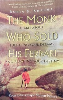 the monk who sold his ferrari (used,paper back,good condition)