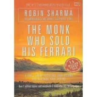 the monk who sold his ferrari (used,paper back, good condition)