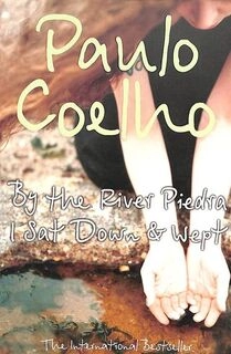 by the river piedra i sat down & wept (used,paper back, good condition)