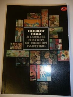 A concise history of modern painting (used,paper back, good condition)