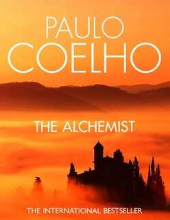 the alchemist (used,paper back, good condition)
