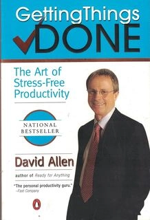 Getting Things done (used, paper back, good condition)