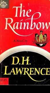 The rainbow (used,paper back, good condition)