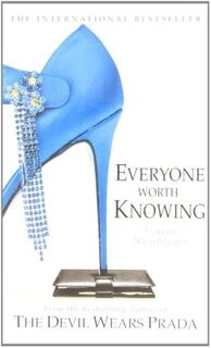 everyone worth knowing (used,paper back, good condition)