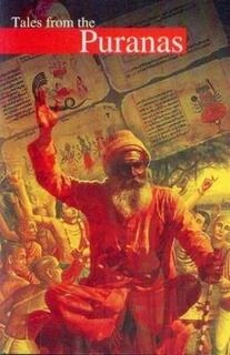 tales from the puranas (used,paper back, good condition)
