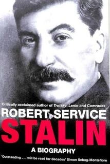 stalin a biography (used,paper back, good condition)
