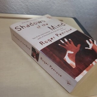 shadows of the mind (used,paper back, good condition)