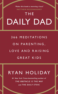 the daily dad (used,hard cover,good condition)