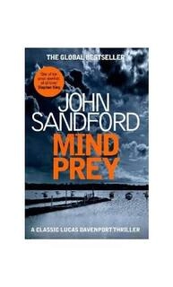 mind prey (used,paper back, good condition)