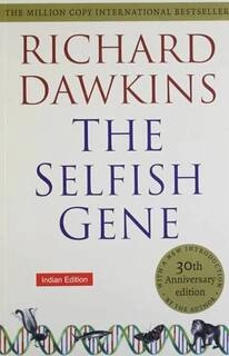 The Selfish Gene (used, paperback, good condition)
