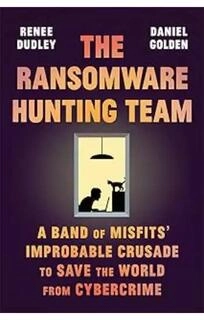 the ransomware hunting team (used,paper back, good condition)