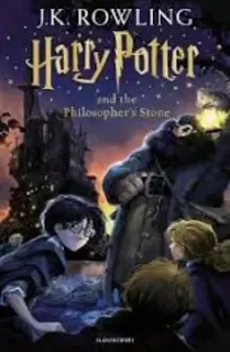 Harry Potter and the Philosopher's Stone (used, paperback, good condition)