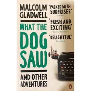 what the dog saw (used,paper back, good condition)