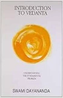 introduction to vedanta (used,paper back, good condition)