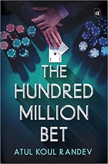the hundred million bet (used,paper back, good condition)