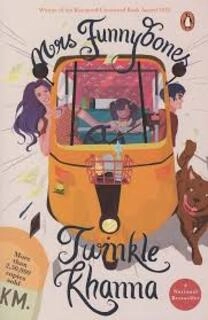 mrs funnybones (used,paper back, good condition)