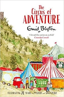 the circus of adventure (used,paper back, good condition)
