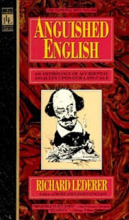 anguished english (used,paper back, good condition)