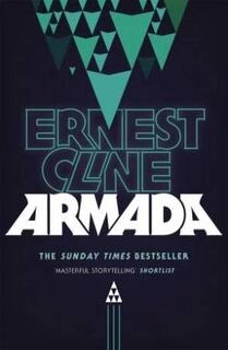 armada (used,paper back, good condition)