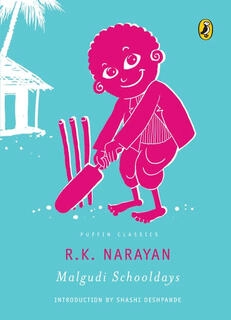 Malgudi Schooldays (used, paperback, good condition)