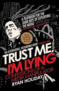trust me, iam lying (used,paper back, good condition)