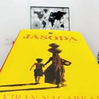 jasoda a novel (used,hard cover,good condition)