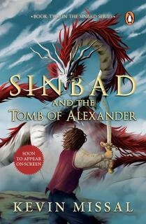 sinbad and the tomb of alexander (used,paper back, good condition)