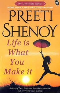 Life Is What You Make It (used, paperback, good condition)