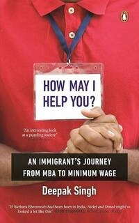 how may i help you? an immigrant's journey (used,paper back, good condition)