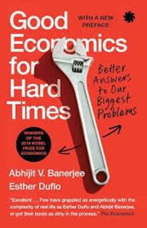good economics for hard times (used,hard cover,good condition)