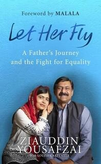 let her fly a father's journey and the fight for equality (used,paper back, good condition)