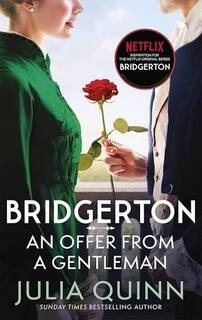 bridgerton an offer from a gentleman (used,paper back, good condition)
