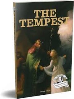 The Tempest (used,paper back,good condition)